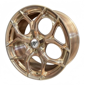 Cerchi in Lega Hunt Personalizzati 18 19 20 Pollici Concavi Oro Rosa 5x112 5x114.3 5x120 Cerchi Forgiati per Auto Passeggeri Benz BMW Audi - Product Image 4