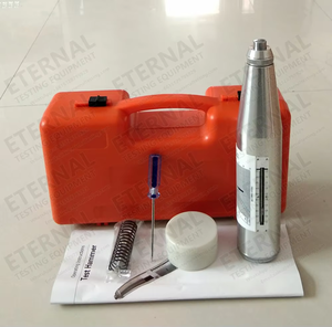 Detect Strength Seal Dust Ring Rebound <strong>Test</strong> <strong>Hammer</strong> Hand-held <strong>Concrete</strong> Impact Testing Schmidt <strong>Hammer</strong> - Product Image 3