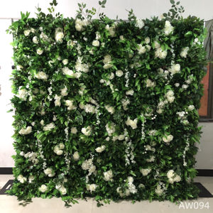 Lớn Màu Hồng Hoa Nhân Tạo Hoa Tường Backdrop Cho Đám Cưới Tốt Nghiệp Hoặc Halloween Sự Kiện Lông Tường Đám Cưới Backdrop - Product Image 5