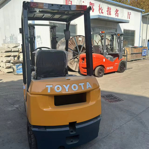 מכירה ישירה של מלגזה משומשת 1.5 טון מדגם FD15 TOY OTA עם תורן הידראולי ומנוע דיזל לסחר חוץ - Product Image 6