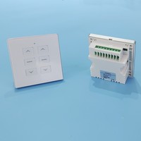 Récepteur et commutateur radiofréquence KECO pour stores automatiques et rideaux électriques par câblage direct