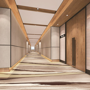 Hot in tường để tường Thảm sang trọng khách sạn hiện đại truyền thống dệt sàn thảm cho khách sạn hành lang - Product Image 4