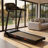 Tapis roulant électrique inclinable pour la maison, télécommande, pliable et réglable, machine de course et de marche portable