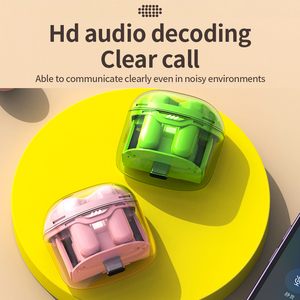 TM40 Auriculares Inalámbricos In-Ear Smart Display Sport Auriculares con Micrófonos para iPhone <span class=keywords><strong>Xiaomi</strong></span> Huawei - Product Image 2
