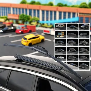 Limpiaparabrisas Perfect WIPER Accesorios para automóviles Caucho negro natural A6 Hybrid Audi
