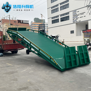 Nhiệm Vụ Nặng Nề 12 Tấn Di Động Container Tải <span class=keywords><strong>Dock</strong></span> Đoạn Đường Nối Cho Xe Nâng Thủy Lực Có Thể Điều Chỉnh Đoạn Đường Nối - Product Image 4