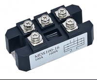 Pont redresseur à diodes triphasé MDS100A 100A 1600V MDS100-16 MDS100A1600V MDS100A 1600V