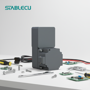 Moteur à engrenages à aimant permanent 220V 40W 120W 200W 1KW Faible bruit avec contrôleur pour machines automatiques d'enroulement et de rembobinage de bobines - Product Image 1