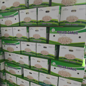 Nhà máy trắng Bóc Vỏ Tỏi tươi ajo alho ail hội chợ 1 kg/túi giá bán buôn xuất khẩu chất lượng trung Quốc Tỏi Đinh Hương - Product Image 1