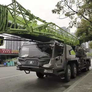 75 Ton Zoomlion Rough Terrain Rt75 Model Hydraulic Mobile Mini Lifting Truck Crane With Promotion Price