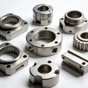 Özel Paslanmaz Çelik Alüminyum Yüzey İşleme Parlatma Kaplama Kumlama Metal Yedek Parça CNC Freze Hizmeti - Product Image 1