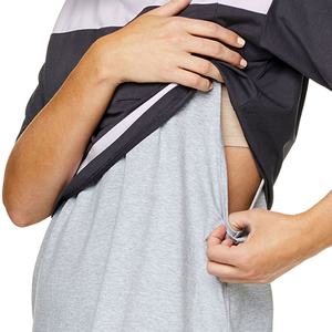 1 महिलाओं में 3 महिलाओं की गर्भावस्था के कपड़े कर्व्ड-ए-नर्सिंग एक्सेस के साथ रात में Pj Pajama पोशाक - Product Image 3