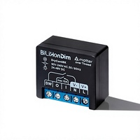 Interrupteur à contact sec BiLiHonDim Matter Over Thread AC/DC 90-240V 24-48V 10A Max