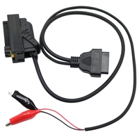 Cable de Programación de ECU Euro 3, Arnés de Diagnóstico para Motor Diésel, Lectura de Datos de Prueba en Banco, Compatible con Isuzu