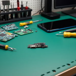 Placa conectora de carga USB tipo C con micrófono y conector de audio para Realme 7 Realme 7 5g, paquete de servicio original - Product Image 3