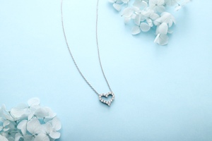 Dk 0.5ct IGI Vòng phòng thí nghiệm-grown Kim Cương Vòng cổ với 18K vàng Wedding party Quà Tặng trực tiếp nhà máy cung cấp - Product Image 2