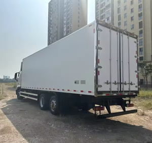 Nuevo Camión Refrigerador con Chasis HOWO 6x4, Capacidad de 20 Toneladas, Estándar de Emisiones Euro 2, en Venta - Product Image 4