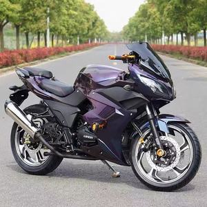 Motocicleta Deportiva Ninja de 250cc para Desplazamientos Rápidos, Alto Rendimiento, Capaz de Alcanzar Altas Velocidades - Product Image 2