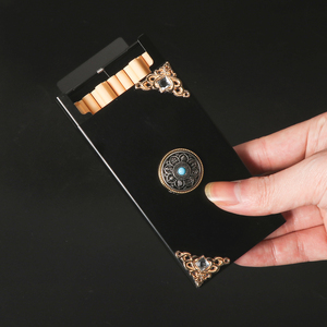 Futeng 2025 – Coffret de luxe carré portable en métal et acier de 20 pièces pour accessoires de fumeur, impression de logo personnalisée, OEM - Product Image 4