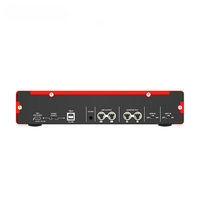 MD44 Carte Son USB Professionnelle 24 Bits/192 KHz, Interface Audio pour Enregistrement Studio et Diffusion en Direct sur Ordinateur