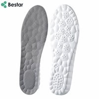 Nouvelle Arrivée Semelle Intérieure en Mousse EVA Effet Nuage pour Chaussures, Rehaussement de la Taille, Absorption des Chocs, Invisible, Anti-Fatigue, Bulle Biomimétique