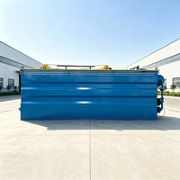 Système de flottation à air dissous (DAF) pour les stations d'épuration des eaux usées, destiné aux abattoirs, usines de papier, galvanoplastie, et vignobles.