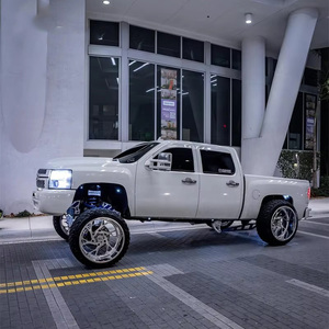 Jantes de voiture polies fabriquées <span class=keywords><strong>en</strong></span> Chine, 18, 19, 20, 21, 22, 23, 24, 26 pouces, roues forgées haute performance, jantes <span class=keywords><strong>en</strong></span> alliage à <span class=keywords><strong>5</strong></span>, <span class=keywords><strong>6</strong></span>, 8 trous - Product Image 3