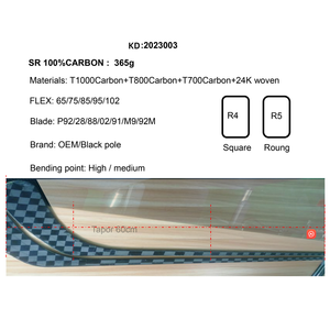 <span class=keywords><strong>Palo</strong></span> de <span class=keywords><strong>Hockey</strong></span> sobre Hielo Profesional Personalizado de Alta Gama P92/28/88, 100% Fibra de <span class=keywords><strong>Carbono</strong></span>, 18K, Longitud 65/66/67/68 Pulgadas, Flex 65-105, 325g-430g, Fabricación Profesional - Product Image 4
