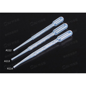 Cuentagotas graduado desechable de plástico Suyi de 10 ml con punta de precisión para uso en laboratorio - Product Image 2