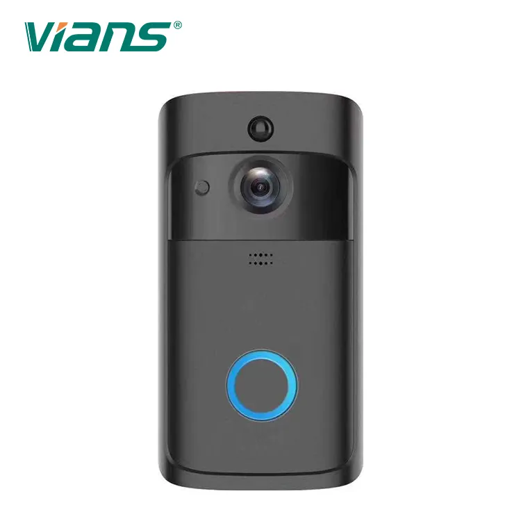 Night Vision Smart Camera Doorbell Wireless Door Ring Video Intercom Security System