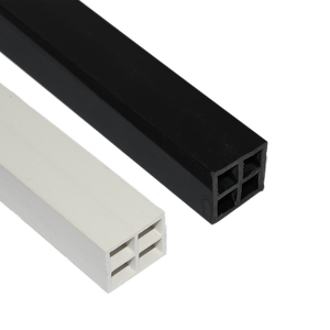 Échantillon <span class=keywords><strong>gratuit</strong></span> de profilés carrés en plastique extrudé ABS personnalisés en Chine profilés carrés en plastique extrudé PVC <span class=keywords><strong>pour</strong></span> goulottes électriques UPVC - Product Image 1