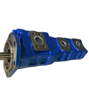 Pompe à engrenages hydraulique Huamao 1121001920, pièces de rechange haute pression en fonte 24V pour machines d'excavation - Product Image 5