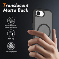 Coque de Téléphone Mobile de Luxe en TPU avec Recharge Sans Fil, Étuis Magnétiques Personnalisés pour Iphoner 17, Vente en Gros