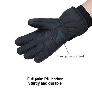 Gants chauffants électriques tactiles antidérapants pour l'hiver, longue durée, avec batterie au lithium pour la moto en plein air, Mydays Tech - Product Image 5