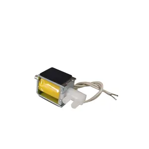 Kleine 12 Volt Elektrische 24vdc Massager Elektrische Mini Air Compressor Magneetventiel Miniatuur Magneetventiel