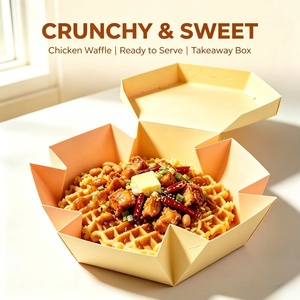 Caja <span class=keywords><strong>de</strong></span> Embalaje <span class=keywords><strong>de</strong></span> Alimentos Desechable Personalizada para Restaurantes, Servicios <span class=keywords><strong>de</strong></span> Comida para Llevar y Fiestas <span class=keywords><strong>de</strong></span> <span class=keywords><strong>Cumpleaños</strong></span> - Product Image 2