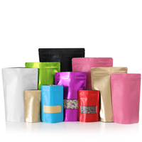Sachet Doypack refermable et étanche à l'humidité pour chips, chewing-gum, bonbons, noix et autres snacks, personnalisable