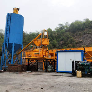 Equipamento Completo para Fábrica de Cimento: Silo de Cimento & Bomba de Concreto & Caminhão Betoneira & Usina de Concreto Pronto - Product Image 2