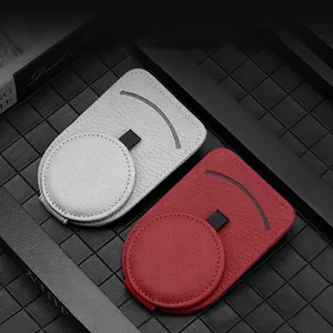 Car Accessories Flip Fur Glasses Case Visor Sunglasses Glasses Clip Storage Creative Organizer Card Personalized Holder