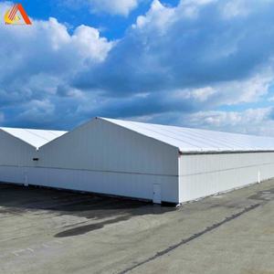 Tente industrielle pour les mines de charbon, le stockage de pièces ou l'entrepôt couverture en pvc à grande structure de - Product Image 6
