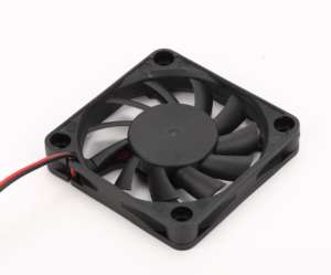 8025 मिमी 80*80*25 मिमी इलेक्ट्रिक 3000 आरपीएम रेडिएटर प्रशंसक मूक गेंद के निर्माण के लिए एसी - Product Image 3