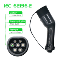 Evse Secure J1772 EV Câble Adaptateur Hybride Voiture EV Adaptateur De Charge Type1 À Gbt EV Chargeur 3 Phase Portable 11kw avec Adaptateurs
