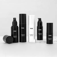 Bouteille de vaporisateur de brume corporelle cosmétique vide en PCR PET recyclable en gros, bouteille de lotion, conception de logo personnalisé, certifiée REACH FDA
