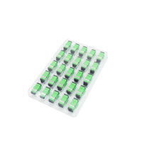 Adaptador de Fibra Óptica SC/APC SM SX