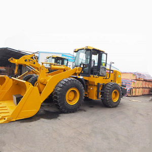 Wheel <span class=keywords><strong>Loader</strong></span> Xuzhou 5t untuk Pekerjaan Pemindahan Tanah, Jangkauan Angkat Maksimum 1100-1220mm, Wheel <span class=keywords><strong>Loader</strong></span> ZL50GN untuk Dijual - Product Image 6