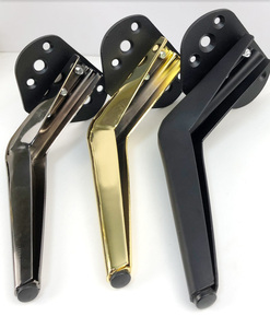 Moderne Metall verstellbare Möbel teile Tisch Stuhl Füße Schlafs ofa Beine - Product Image 5