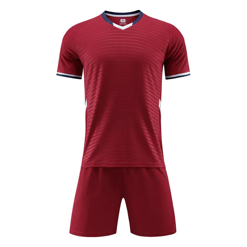 Custom logo Quick Dry Training Club Football Wear Soccer high quality Uniforms Set 100% polyester sublimation Soccer Jerseys