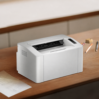Printer HP Laser 105a Compact USB, Pencetakan Dokumen Monokrom Sederhana untuk Rumah dan Pekerjaan Rumah Siswa