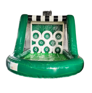 Jeu de football gonflable interactif : Stand de lancer et jeu de tir sur cible pour événements et location de fêtes - Product Image 5