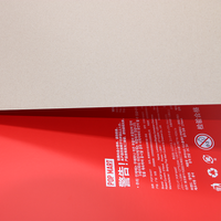 350 Gsm 400gsm carton blanc avec neuf Dragon enduit Duplex carton gris arrière